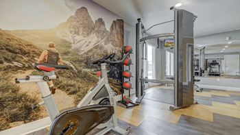 Fitness center